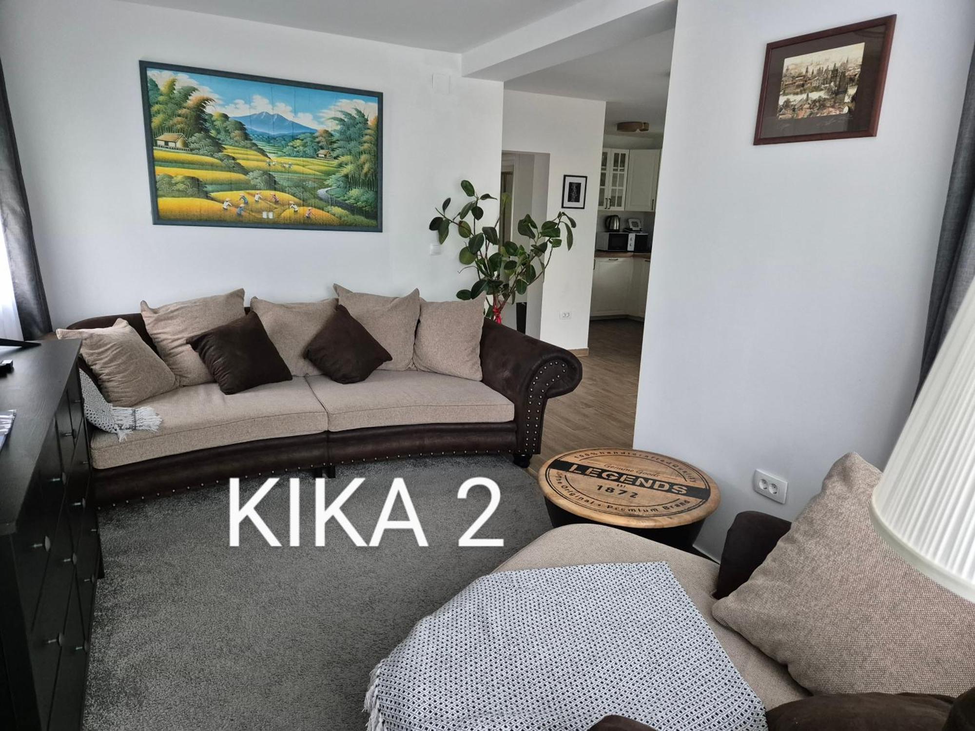 Kika Apartmani-Free Parking- 7 Km Od Centra Zagreb Eksteriør bilde