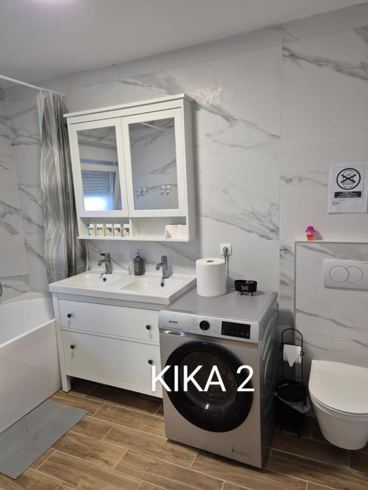 Kika Apartmani-Free Parking- 7 Km Od Centra Zagreb Eksteriør bilde