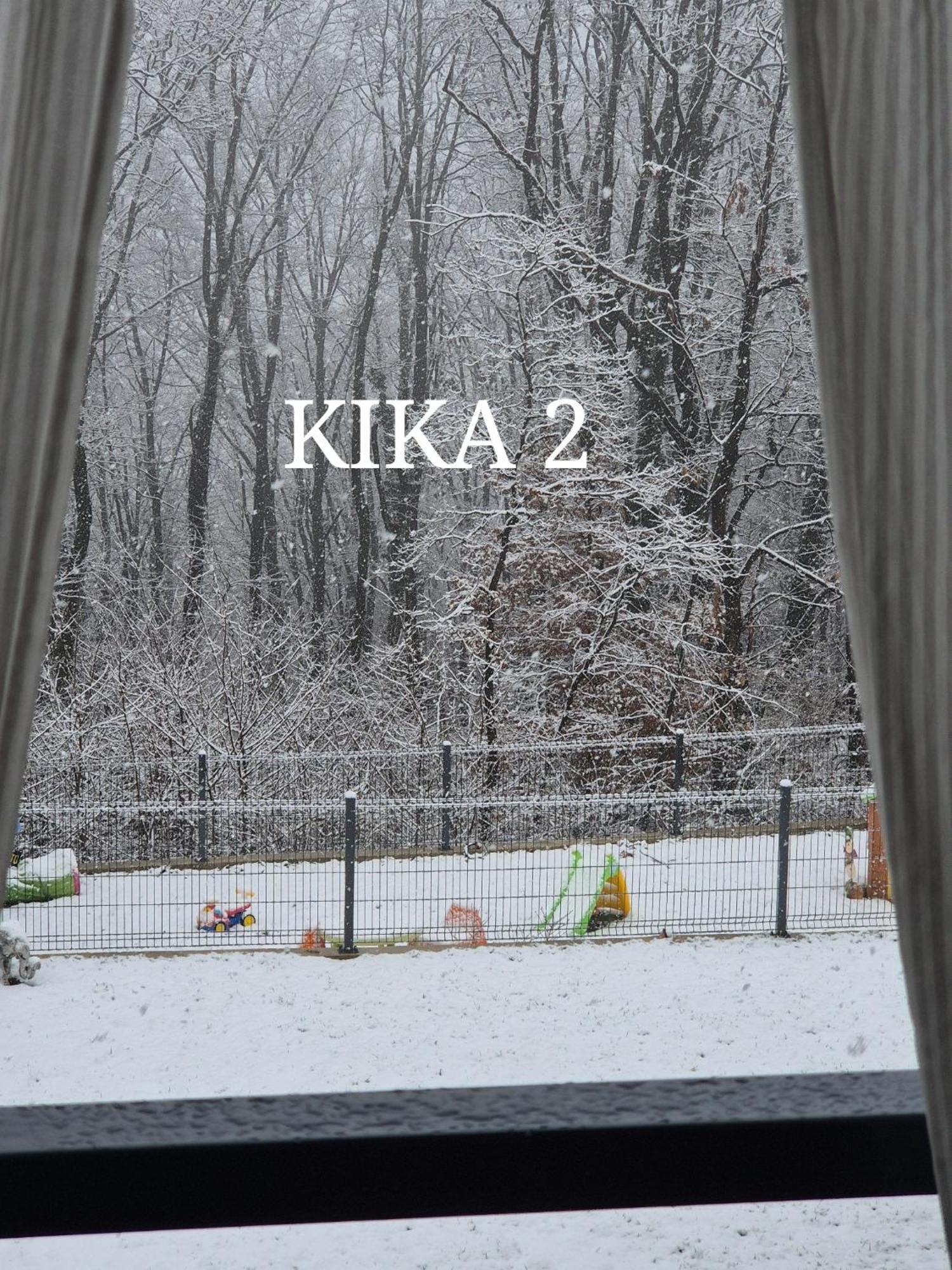 Kika Apartmani-Free Parking- 7 Km Od Centra Zagreb Eksteriør bilde