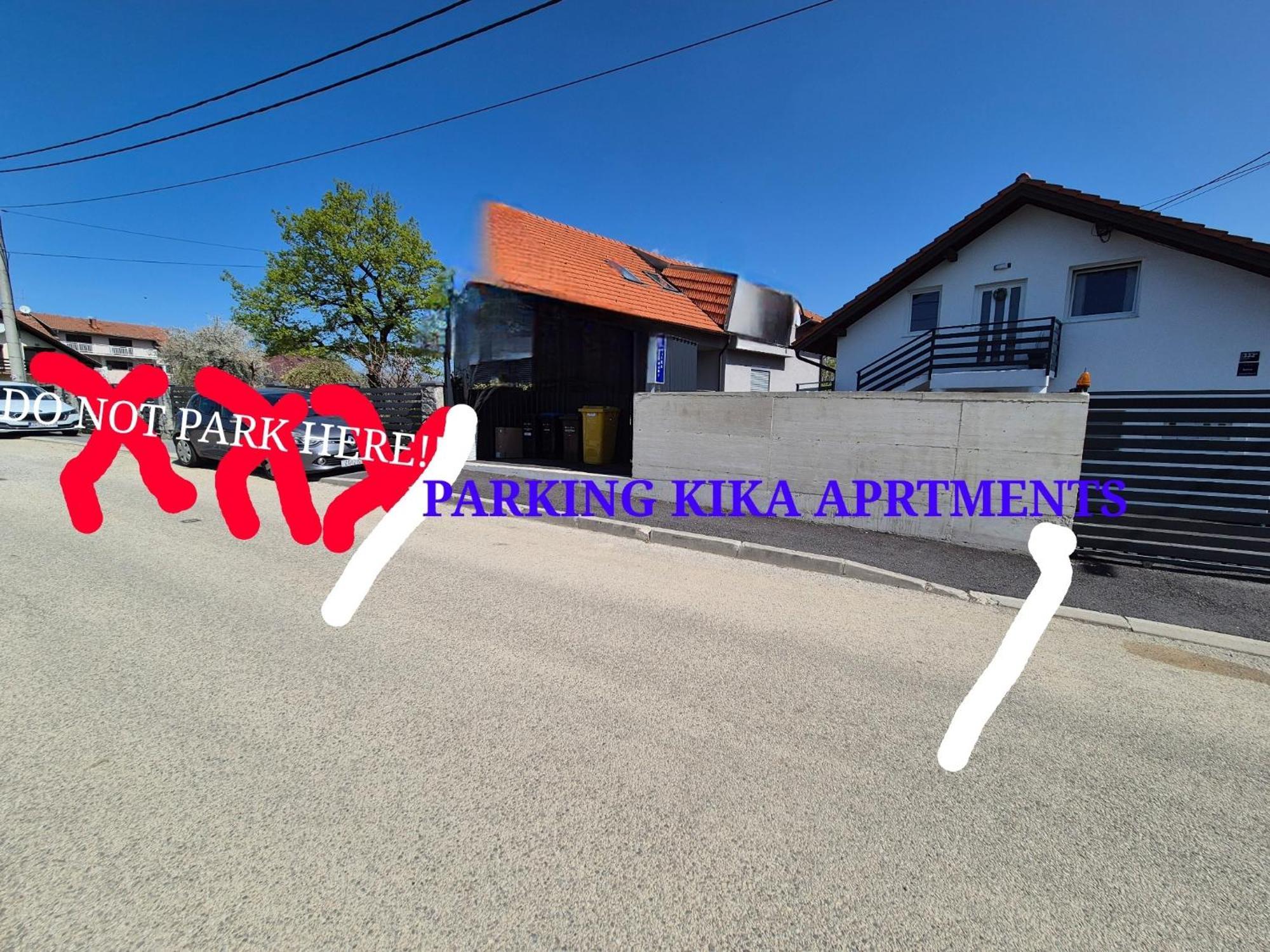 Kika Apartmani-Free Parking- 7 Km Od Centra Zagreb Eksteriør bilde