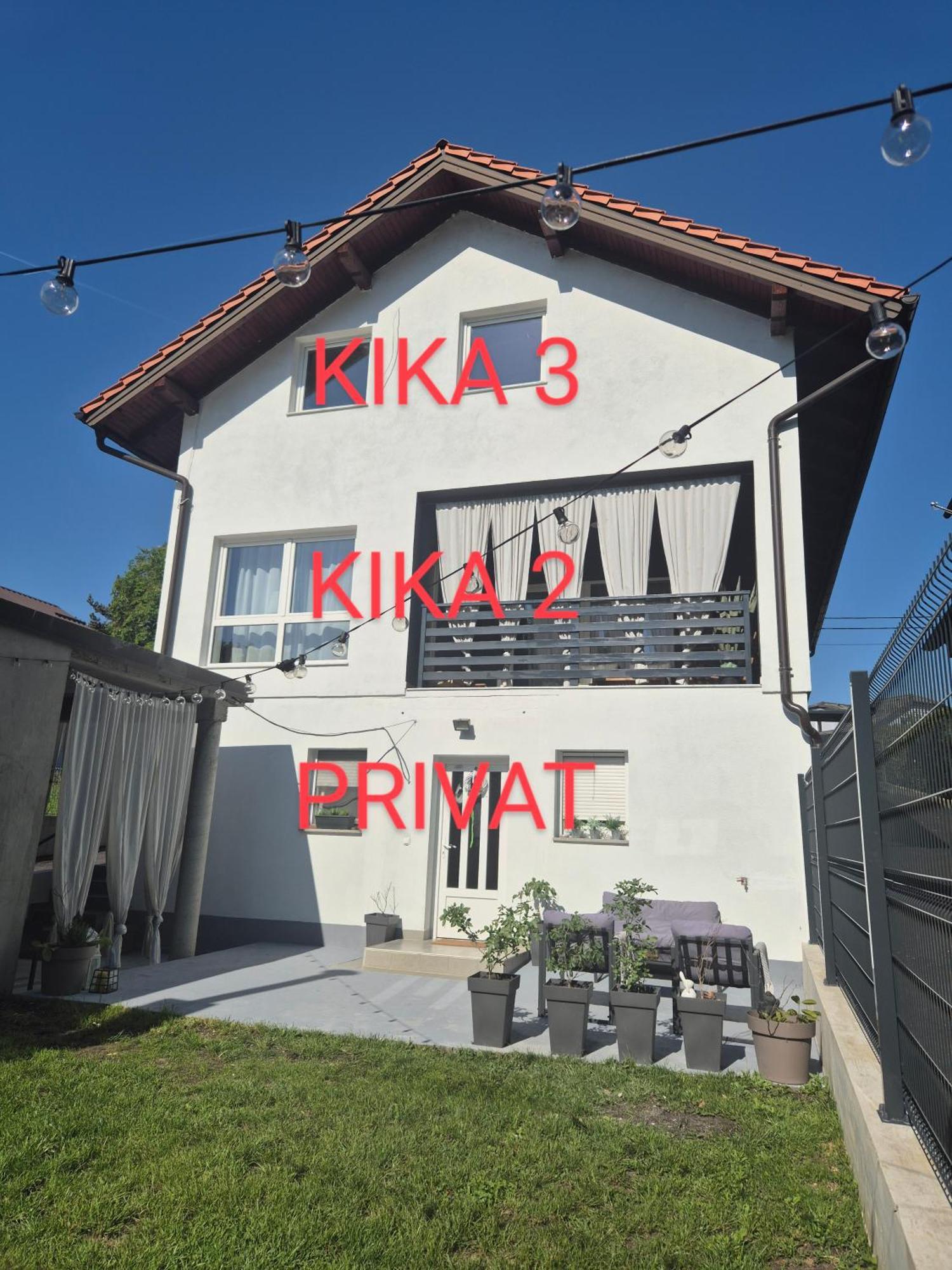 Kika Apartmani-Free Parking- 7 Km Od Centra Zagreb Eksteriør bilde