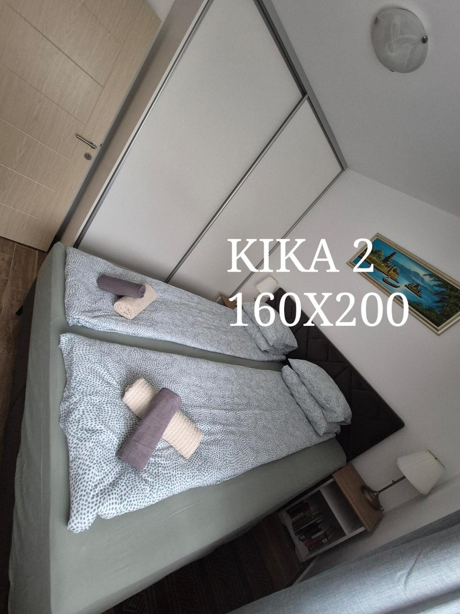 Kika Apartmani-Free Parking- 7 Km Od Centra Zagreb Eksteriør bilde