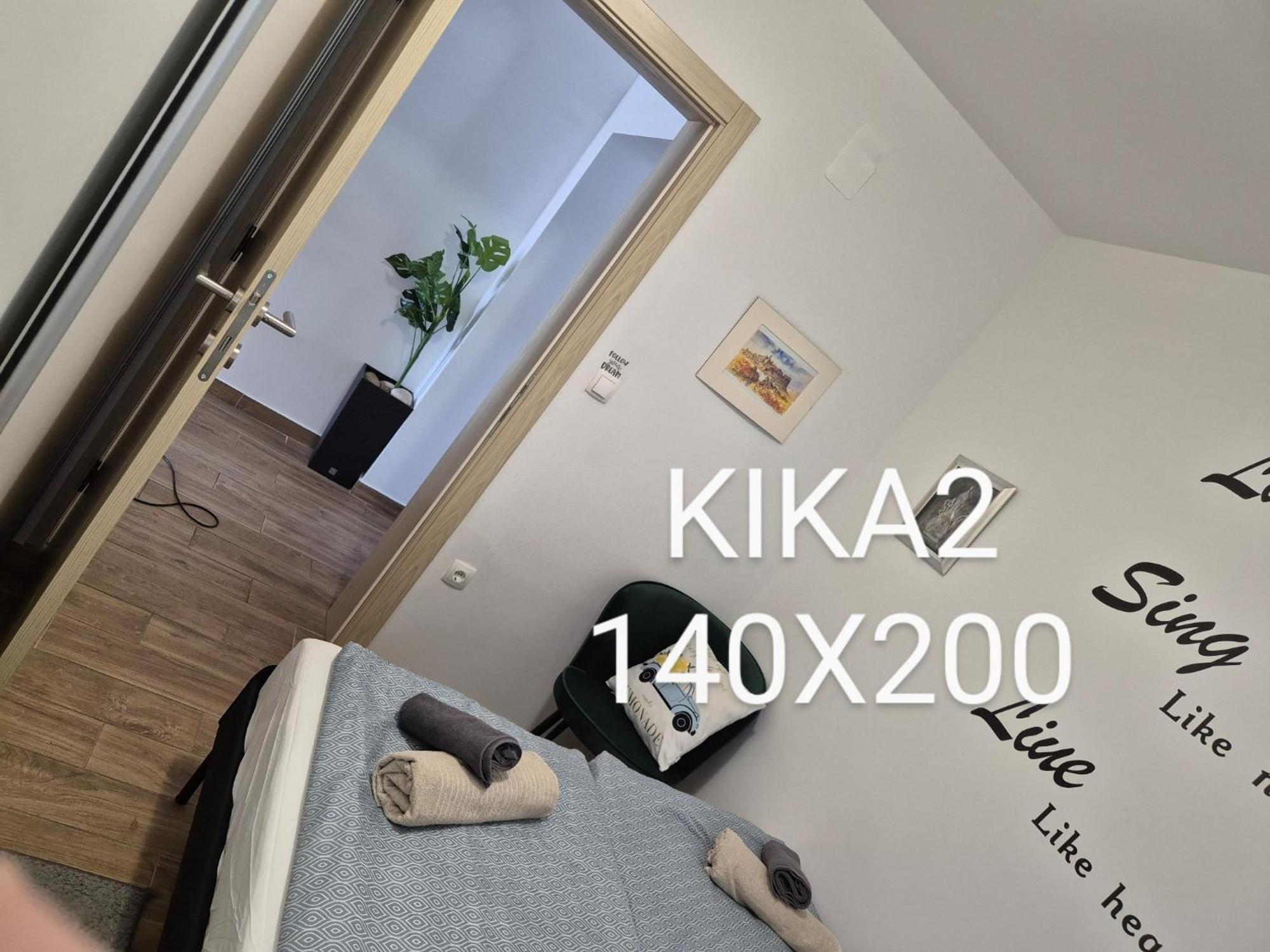 Kika Apartmani-Free Parking- 7 Km Od Centra Zagreb Eksteriør bilde