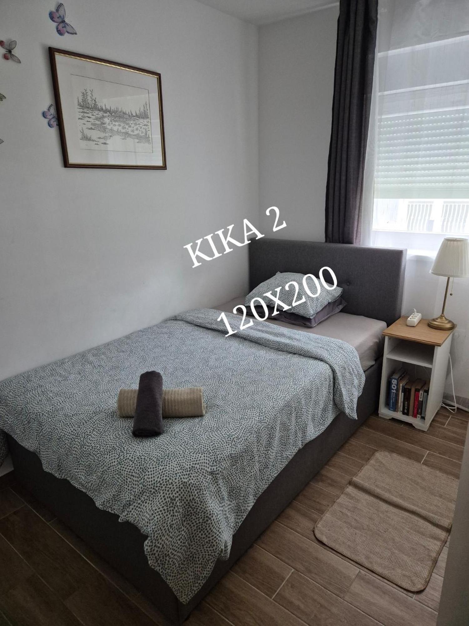 Kika Apartmani-Free Parking- 7 Km Od Centra Zagreb Eksteriør bilde